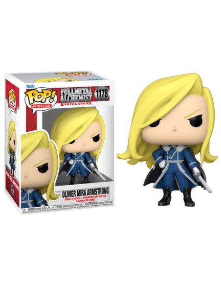 FULLMETAL ALCHEMIST BROTHERHOOD - OLIVIER ARMSTRONG W/SWORD - POP 1178