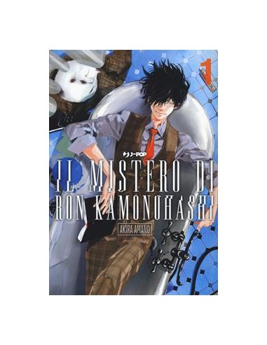 IL MISTERO DI RON KAMONOHASHI 1