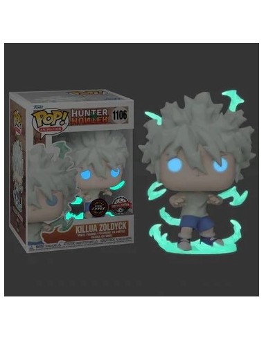 HUNTER X HUNTER KILLUA ZOLDYCK - GLOW CHASE LIMITED EDITION - POP 1106