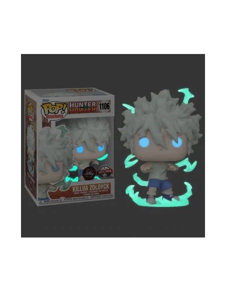 HUNTER X HUNTER KILLUA ZOLDYCK - GLOW CHASE LIMITED EDITION - POP 1106