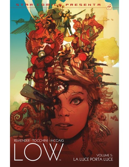 LOW 5 (di 5) - STAR COMICS PRESENTA 30