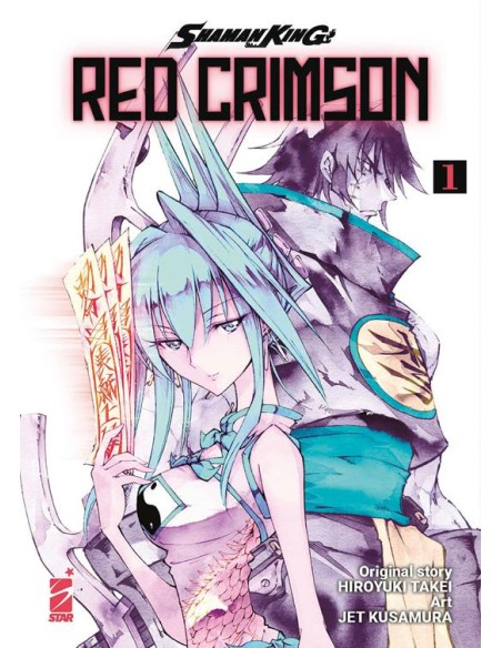 SHAMAN KING RED CRIMSON 1 (di 4)