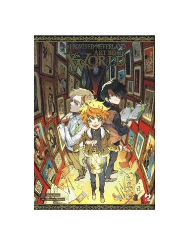 THE PROMISED NEVERLAND ARTBOOK