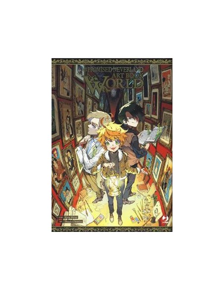 THE PROMISED NEVERLAND ARTBOOK