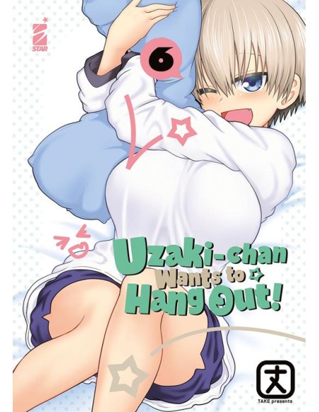 UZAKI CHAN WANTS TO HANG OUT 6 - UP 217