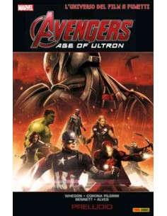 AVENGERS AGE OF ULTRON - PRELUDIO - MARVEL SPECIAL 13