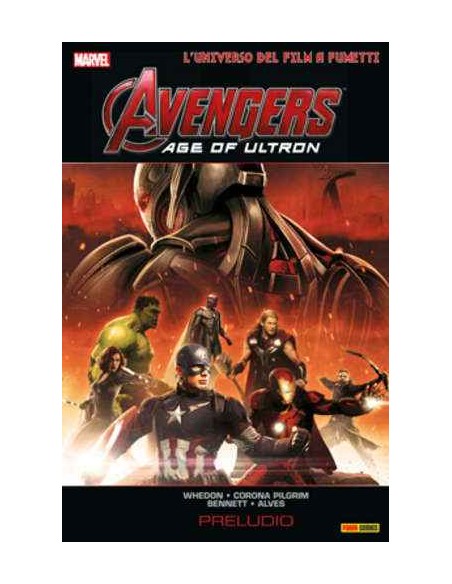 AVENGERS AGE OF ULTRON - PRELUDIO - MARVEL SPECIAL 13