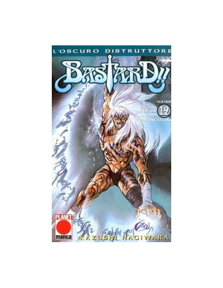 BASTARD 12 - MANGA SAGA 12