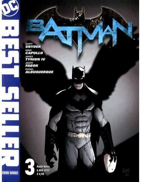 BATMAN DI SCOTT SNYDER E GREG CAPULLO 3 (di 27) - DC BEST SELLER 3