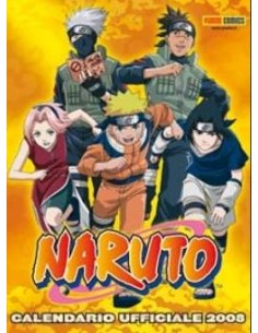 CALENDARIO UFFICIALE NARUTO 2008   MANGA TOP 79