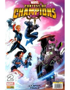 CONTEST OF CHAMPIONS LA SFIDA DEI CAMPIONI 2 - (DI 2)