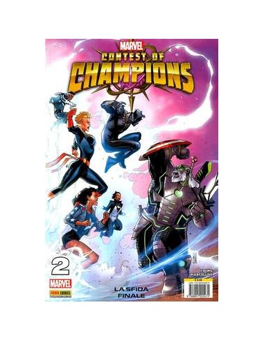 CONTEST OF CHAMPIONS LA SFIDA DEI CAMPIONI 2 - (DI 2)