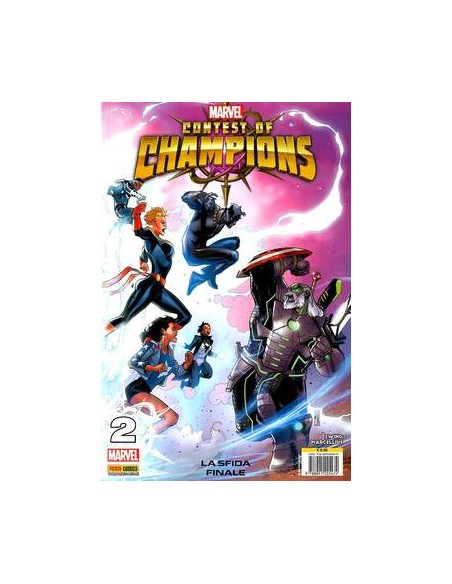 CONTEST OF CHAMPIONS LA SFIDA DEI CAMPIONI 2 - (DI 2)
