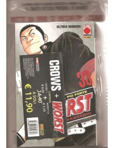 CROWS WORST PACK - CONTIENE CROWS 1 + WORST 33