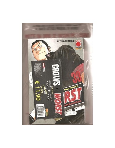 CROWS WORST PACK - CONTIENE CROWS 1 + WORST 33