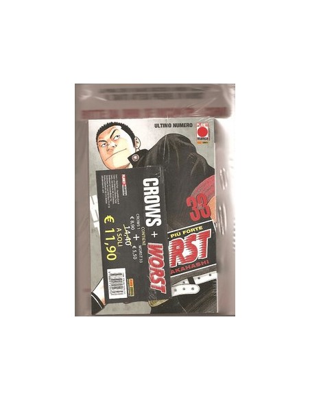 CROWS WORST PACK - CONTIENE CROWS 1 + WORST 33