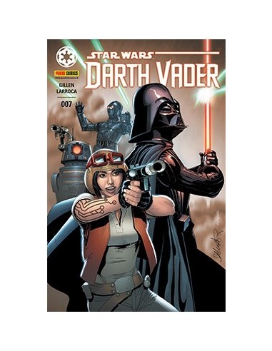 DARTH VADER 7 - PANINI DARK 7