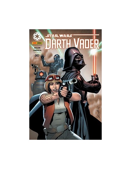 DARTH VADER 7 - PANINI DARK 7