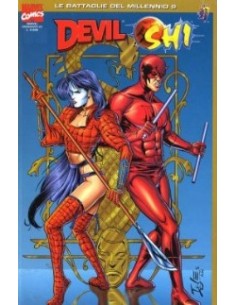 DEVIL - SHI - LE BATTAGLIE DEL MILLENNIO 9 - MARVEL...