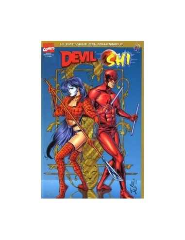 DEVIL - SHI - LE BATTAGLIE DEL MILLENNIO 9 - MARVEL CROSSOVER 26
