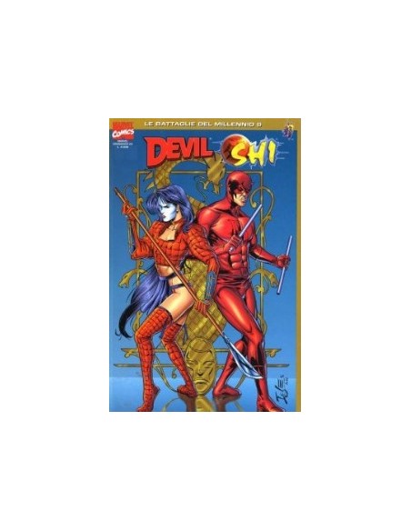 DEVIL - SHI - LE BATTAGLIE DEL MILLENNIO 9 - MARVEL CROSSOVER 26
