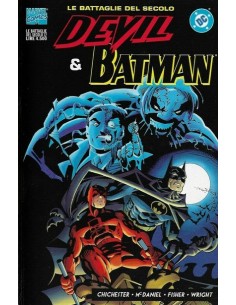 DEVIL VS BATMAN 1 - LE BATTAGLIE DEL SECOLO 12