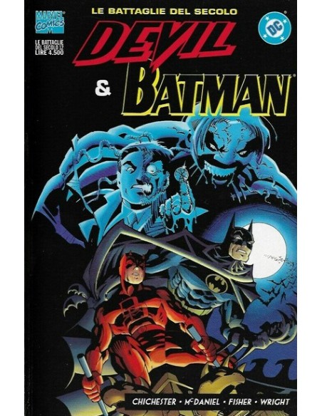 DEVIL VS BATMAN 1 - LE BATTAGLIE DEL SECOLO 12