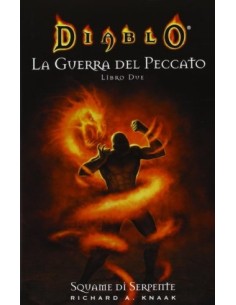 DIABLO - LA GUERRA DEL PECCATO - LIBRO SECONDO   SQUAME...