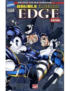 DOUBLE EDGE ALPHA 1 - MARVEL CROSSOVER 17