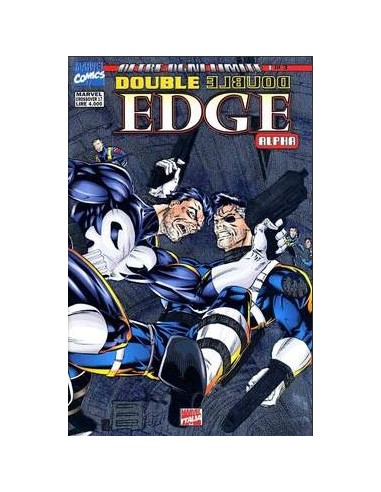 DOUBLE EDGE ALPHA 1 - MARVEL CROSSOVER 17