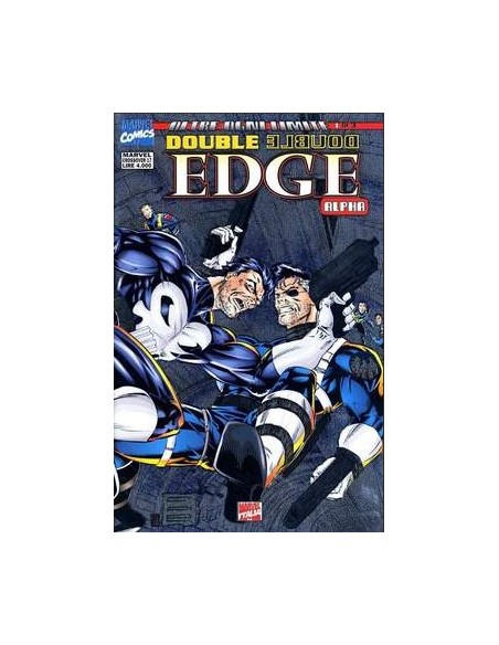 DOUBLE EDGE ALPHA 1 - MARVEL CROSSOVER 17