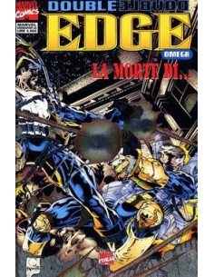 DOUBLE EDGE OMEGA 1 - MARVEL CROSSOVER 18