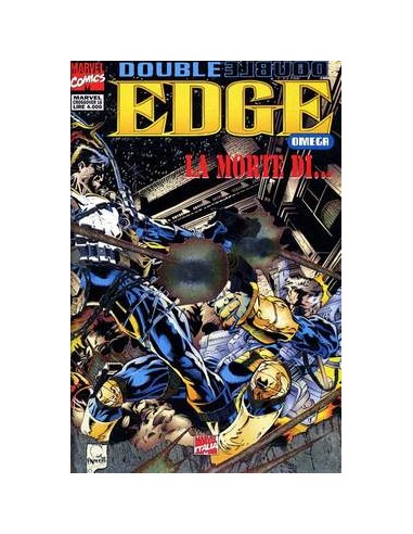 DOUBLE EDGE OMEGA 1 - MARVEL CROSSOVER 18
