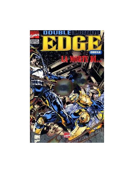 DOUBLE EDGE OMEGA 1 - MARVEL CROSSOVER 18