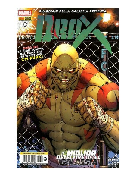 DRAX 1 - GUARDIANI DELLA GALASSIA PRESENTA 24