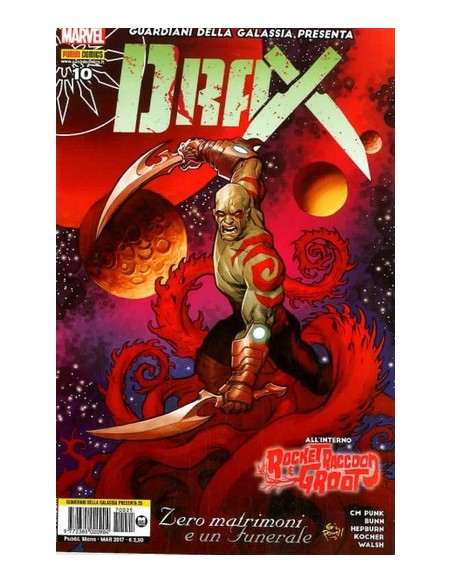 DRAX 2 - GUARDIANI DELLA GALASSIA PRESENTA 25