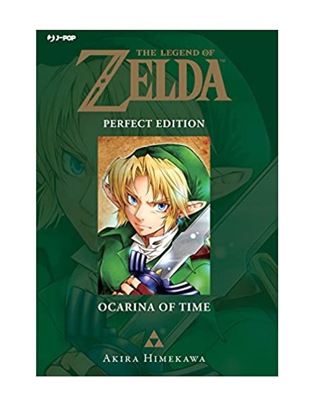ZELDA PERFECT EDITION 1 - OCARINA OF TIME