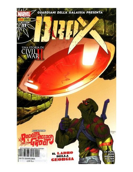 DRAX 3 - GUARDIANI DELLA GALASSIA PRESENTA 26