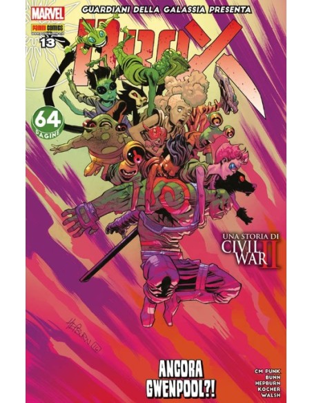 DRAX 5 - GUARDIANI DELLA GALASSIA PRESENTA 28