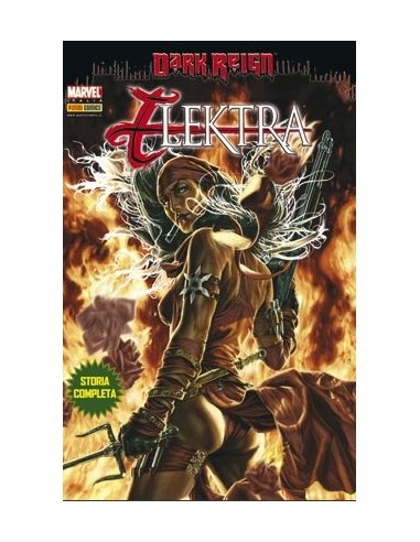 ELEKTRA - DARK REIGN 1 - MARVEL MEGA 56