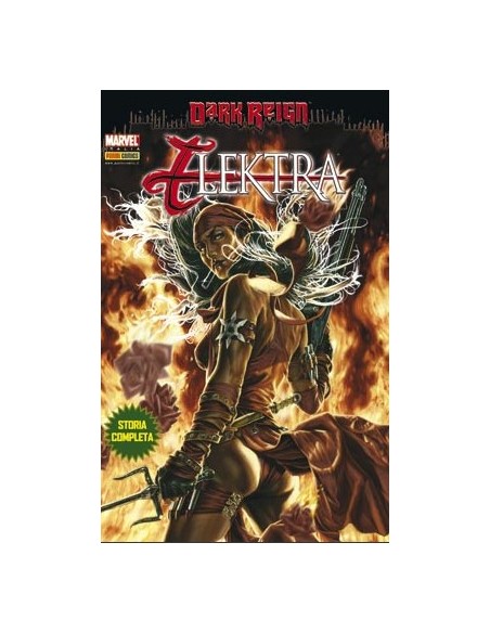 ELEKTRA - DARK REIGN 1 - MARVEL MEGA 56