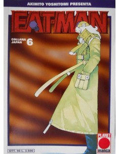 EAT-MAN 6 - COLLANA JAPAN 6