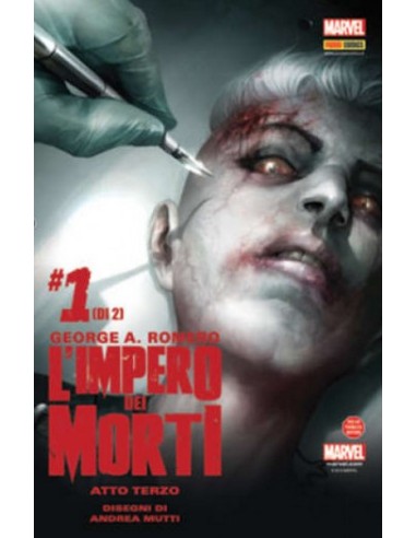 GEORGE ROMERO L`IMPERO DEI MORTI ATTO TERZO 1 - (DI 2) - COMICS USA 78