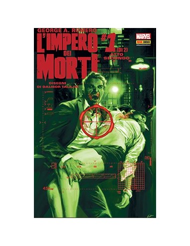 GEORGE ROMERO L`IMPERO DEI MORTI ATTO SECONDO 1 - (di 2) - COMICS USA 76