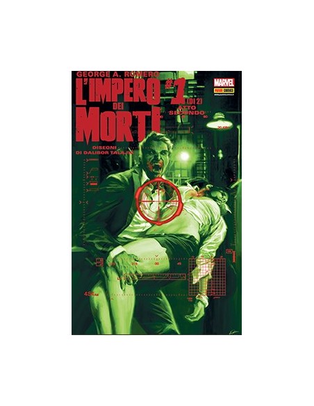 GEORGE ROMERO L`IMPERO DEI MORTI ATTO SECONDO 1 - (di 2) - COMICS USA 76