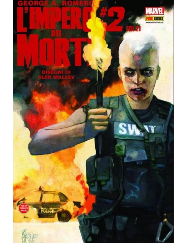 GEORGE ROMERO L`IMPERO DEI MORTI 2 - (DI 2) - COMICS USA 74