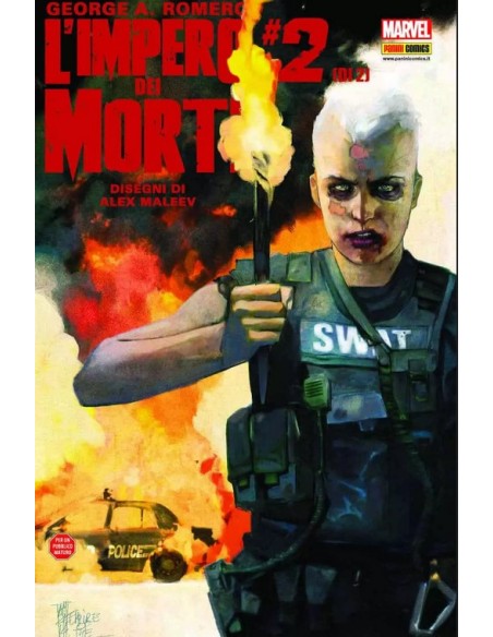 GEORGE ROMERO L`IMPERO DEI MORTI 2 - (DI 2) - COMICS USA 74