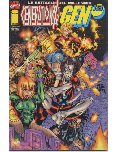 GENERATION X/GEN 13 1 - LE BATTAGLIE DEL MILLENNIO 8