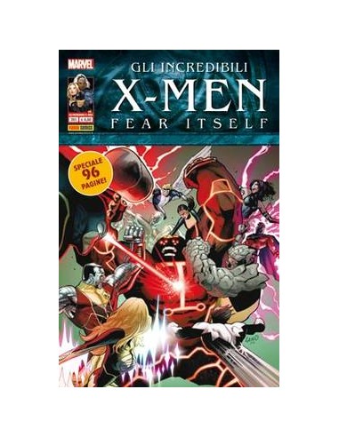 GLI INCREDIBILI X-MEN 261