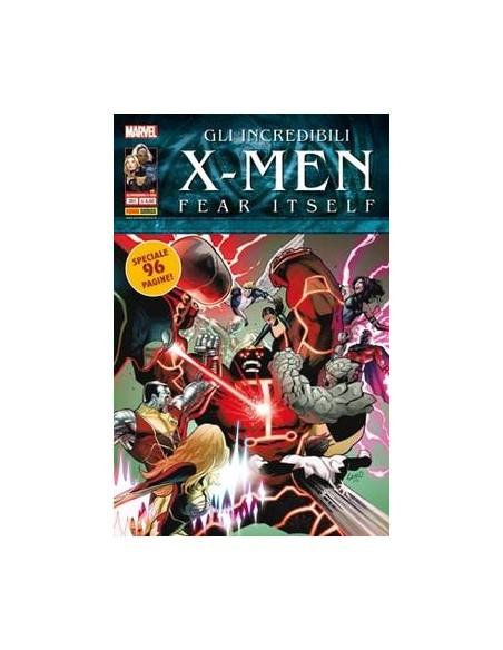 GLI INCREDIBILI X-MEN 261